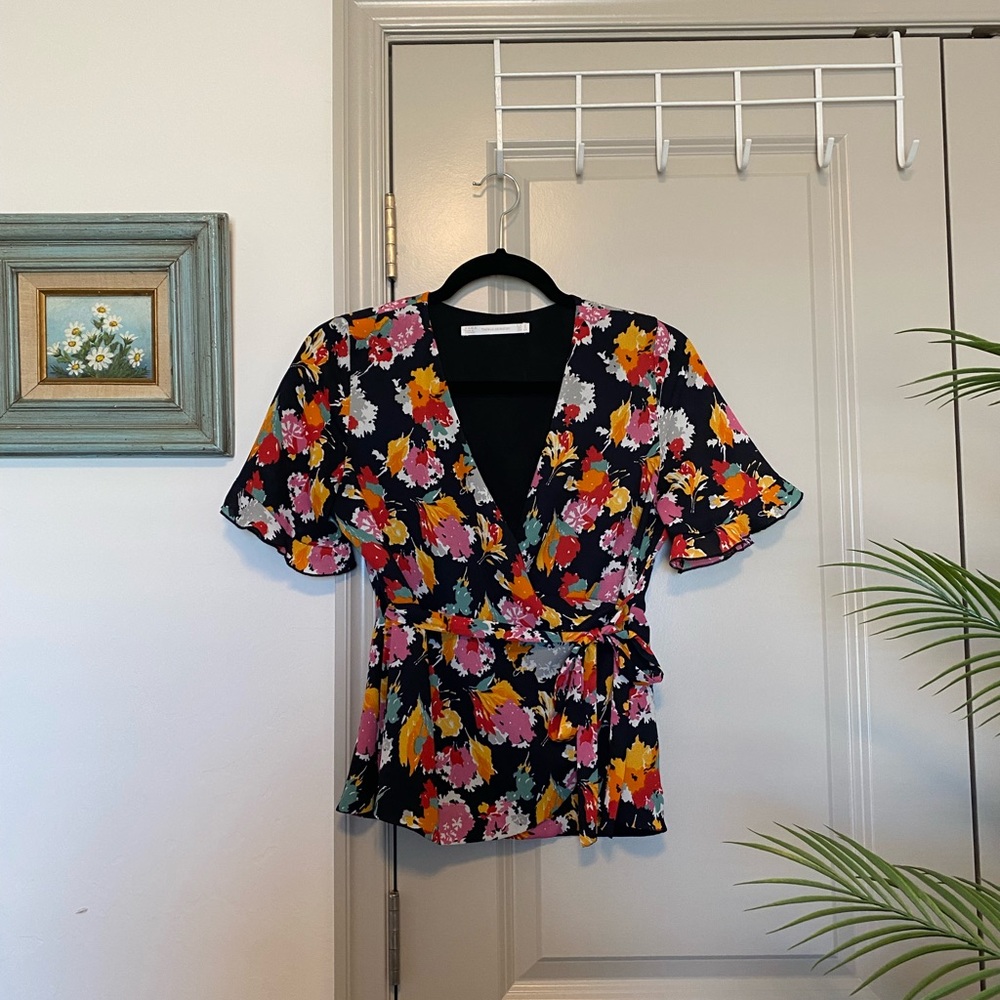 Small Zara Floral Blouse